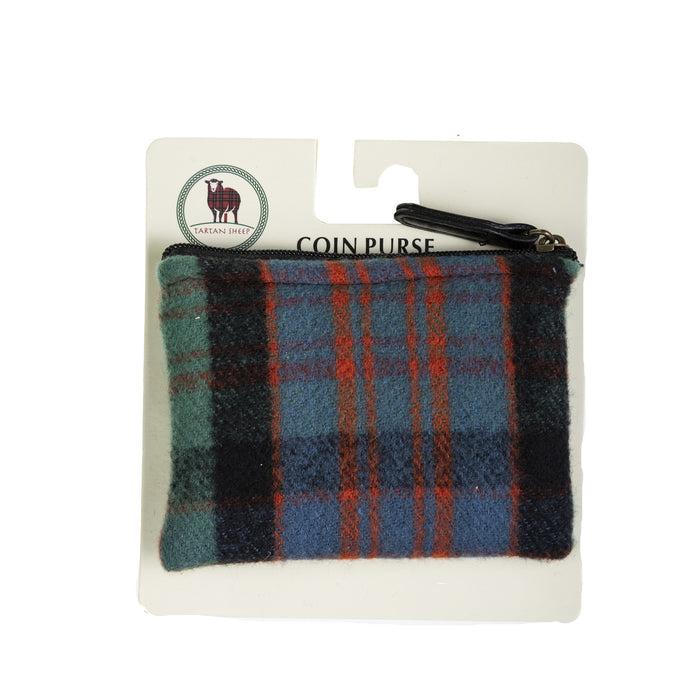 Clan Tartan Purse Macdonald