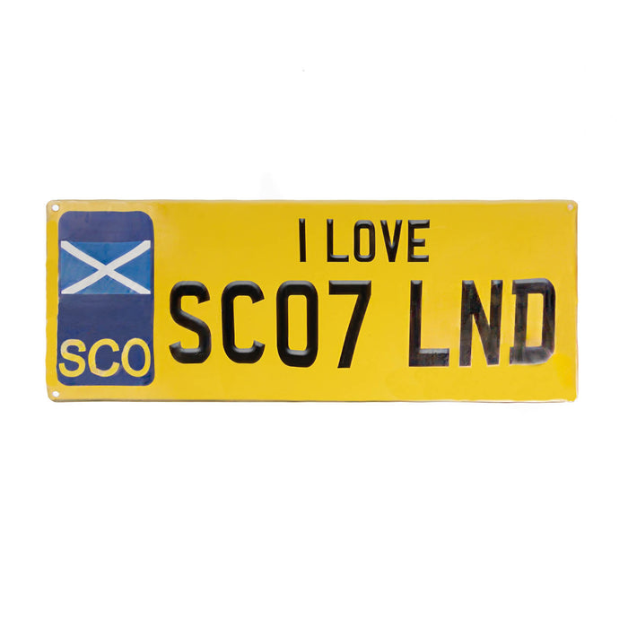 Scotland I Love Sco7 Lnd