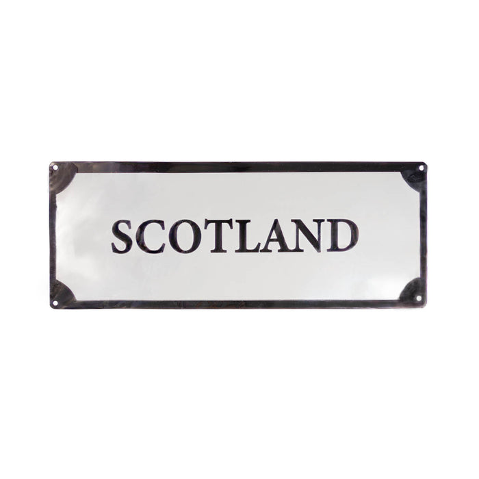 Scotland Street Sign