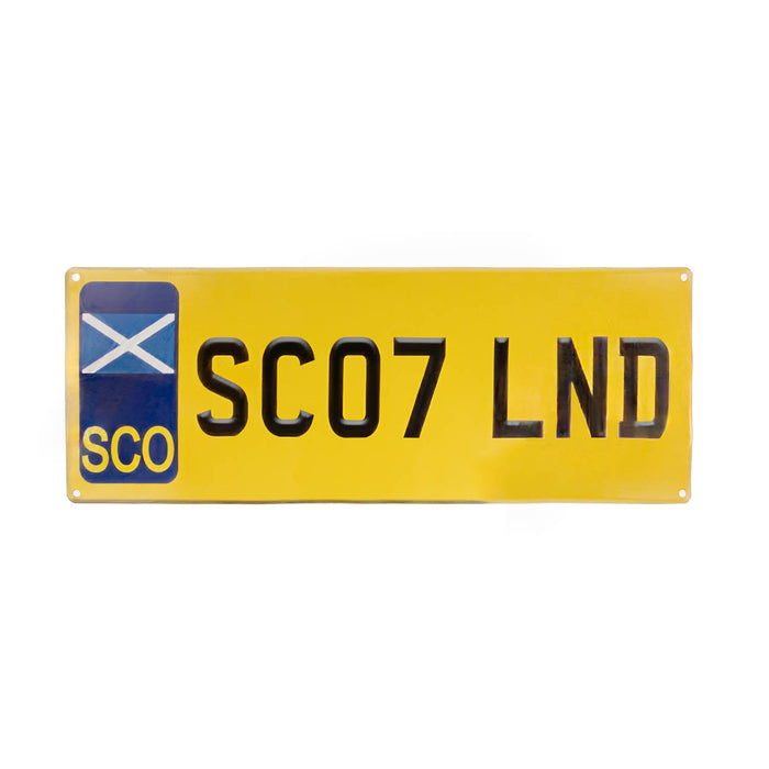 Scotland - Sco7 Lnd - Split
