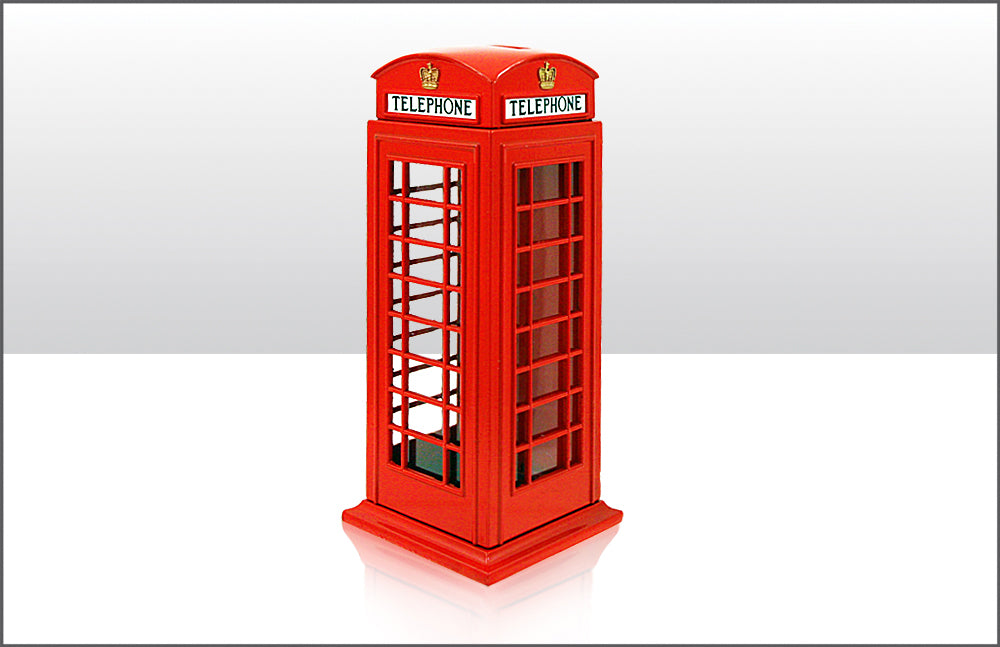 Telephone Box Money Box