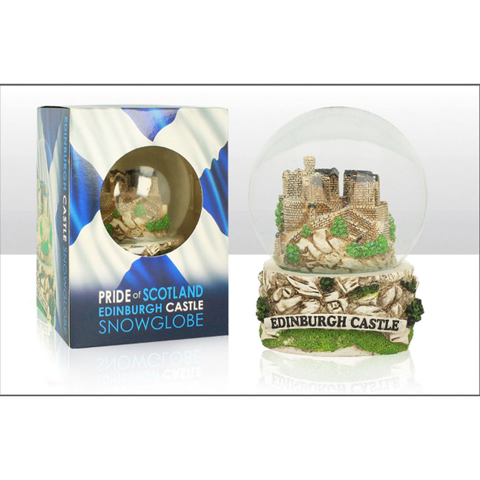 Edinburgh Castle Snowstorm