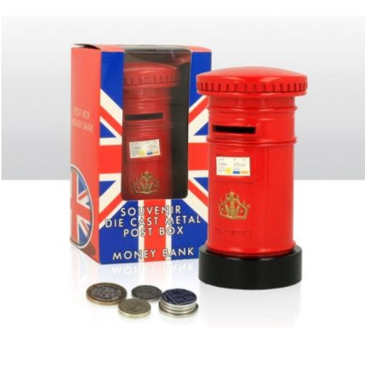 Post Box Medium Money Box | Gold Brothers — Gold Brothers Wholesale