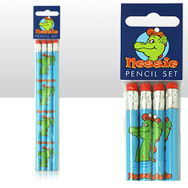 Nessie Pencil Set Of 4