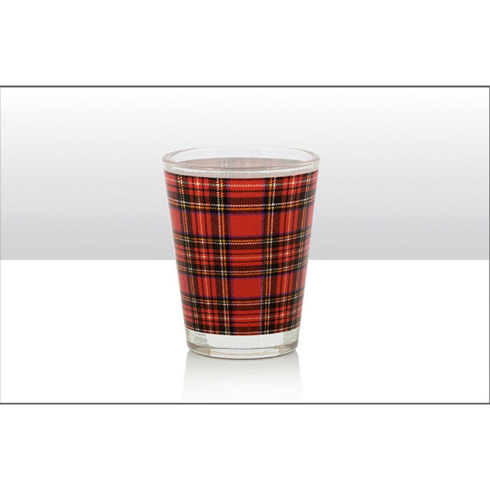 Royal Stewart Shot Glass