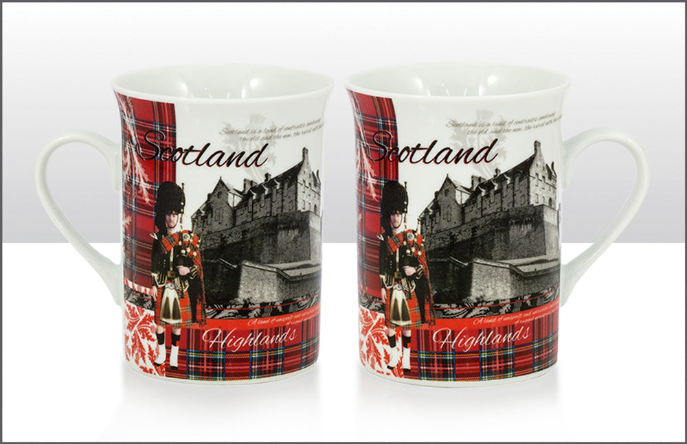 Heraldic Scotland Lippy Mug