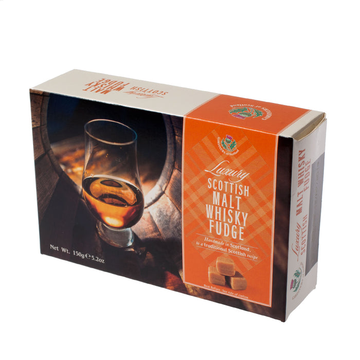 Malt Whisky Fudge Carton