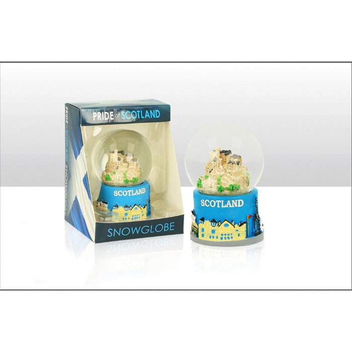 Edinburgh Castle 45Mm Snowglobe