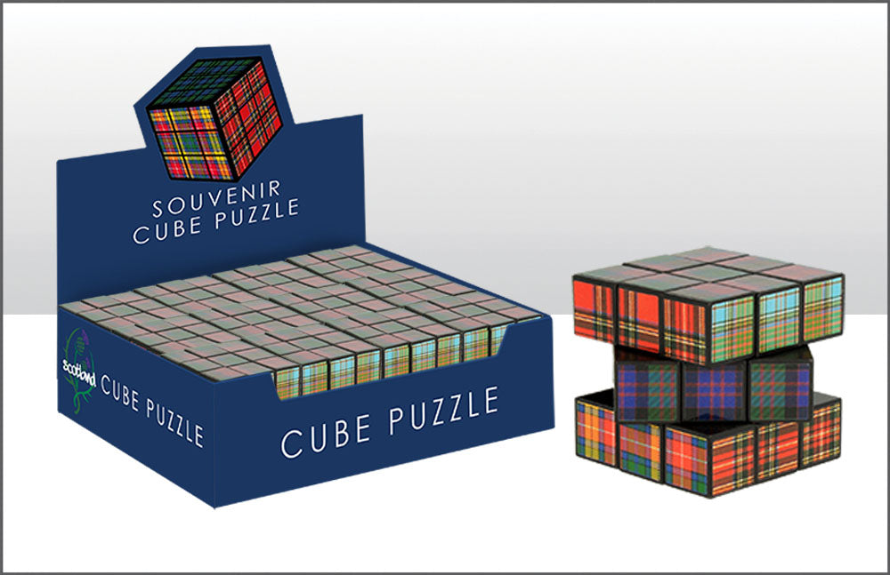 Tartan Puzzle Cube