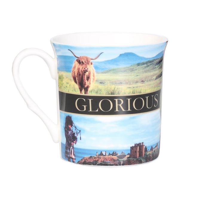 Glorious Scotland Regal Mug