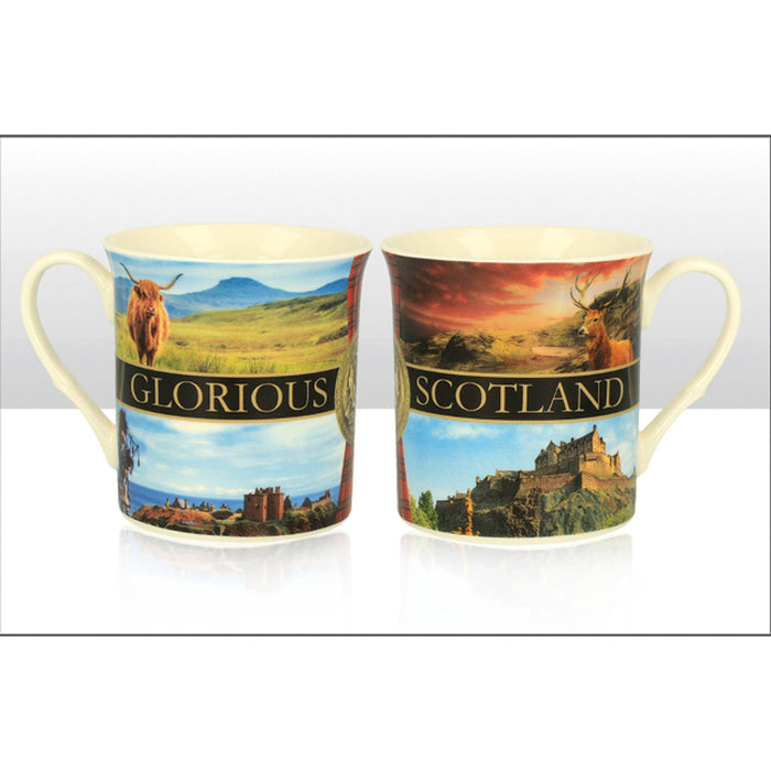 Glorious Scotland Regal Mug