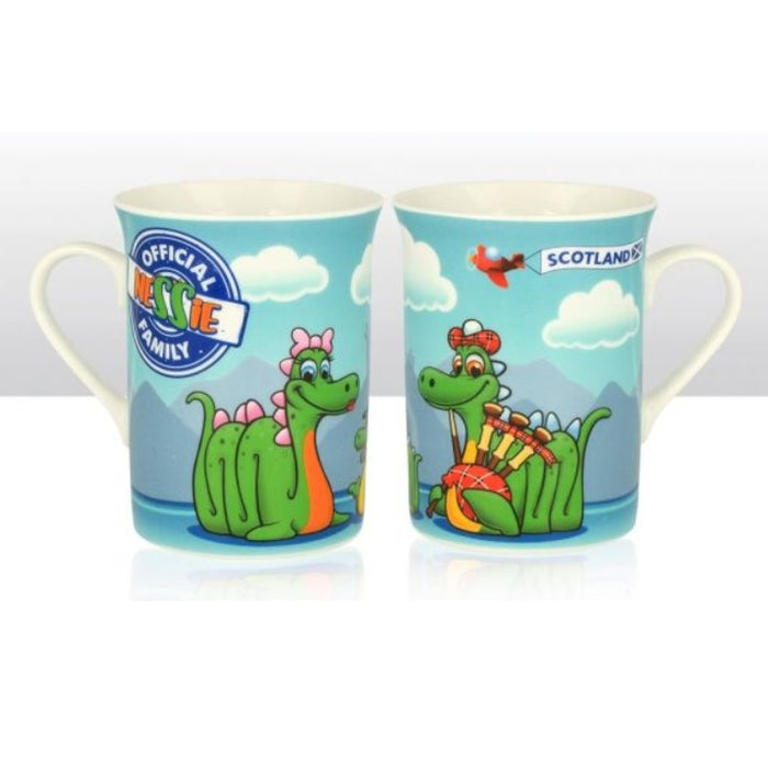 Nessie Family Lippy Mug