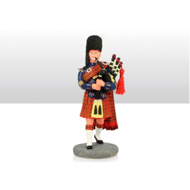 Scots Piper Resin Figure 19Cm