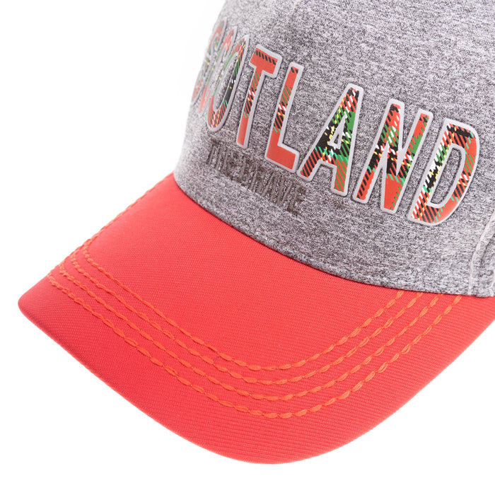 Scotland The Brave Cap Tartan
