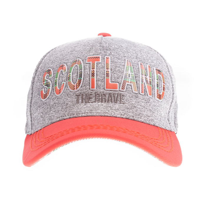 Scotland The Brave Cap Tartan