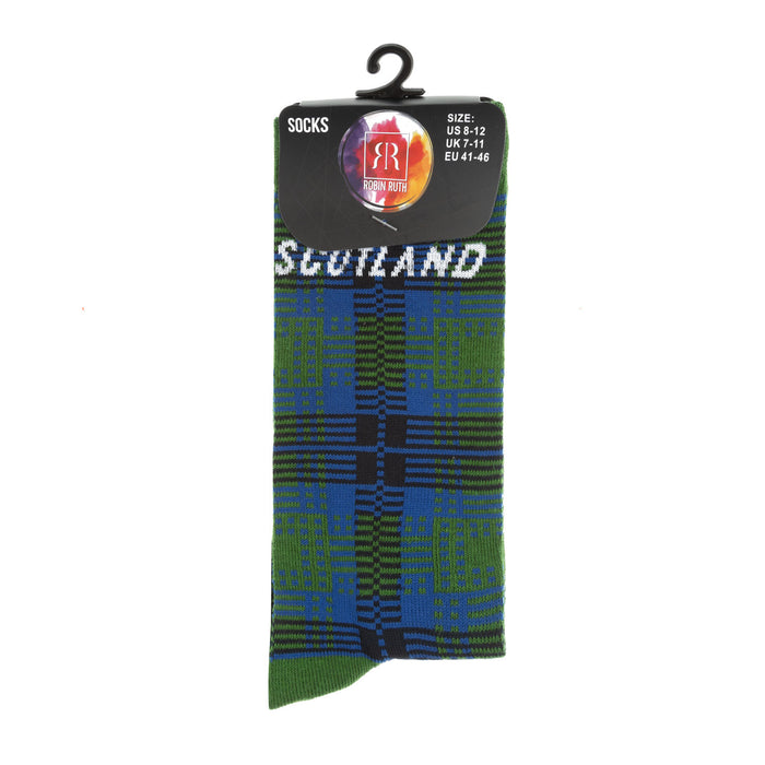 Scotland Tartan Socks