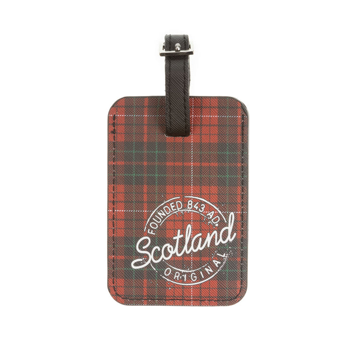 Scotland Luggage Tag