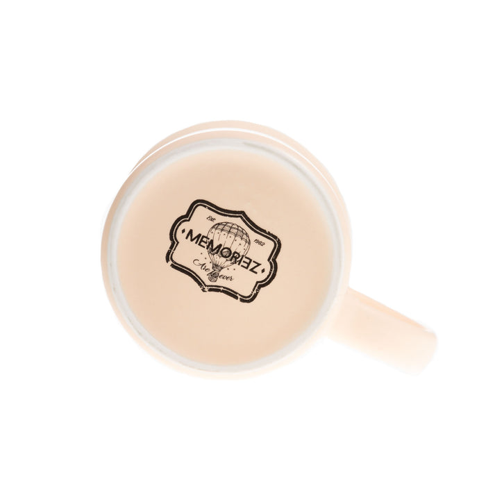 Scotland Piper Bone China Mug Matt