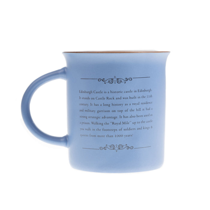 Scotland Castle Bone China Mug Matt