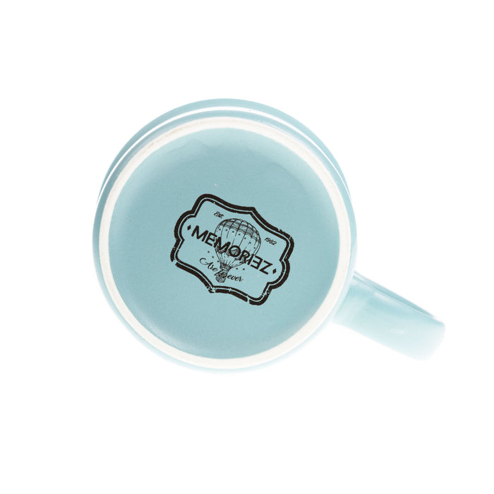 Scotland Castle Bone China Mug Matt