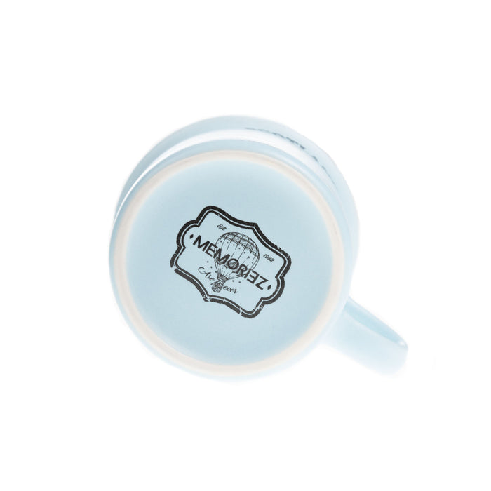 Scotland Piper Bone China Mug Matt