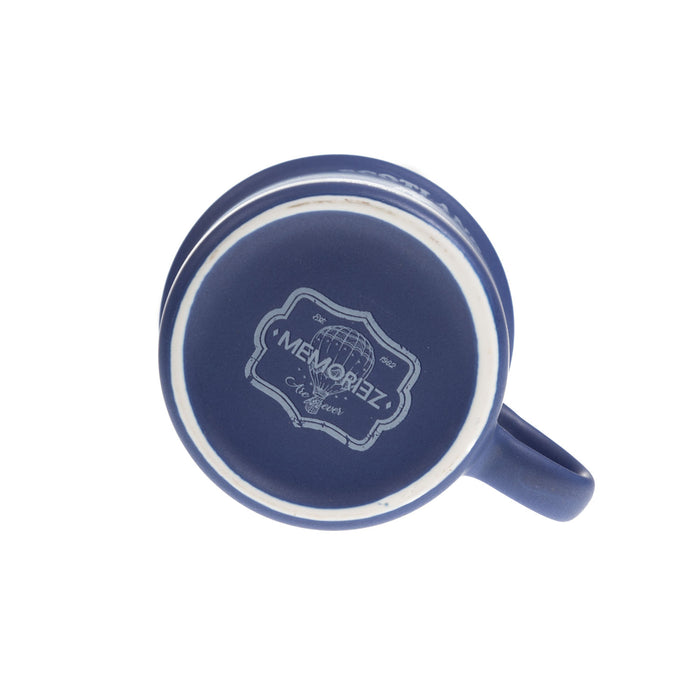 Scotland Piper Bone China Mug Matt