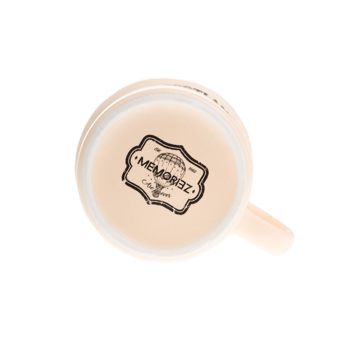 Scotland Piper Bone China Mug Matt