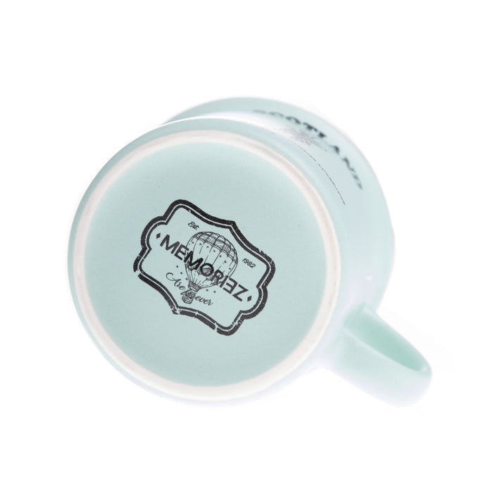 Scotland Piper Bone China Mug Matt