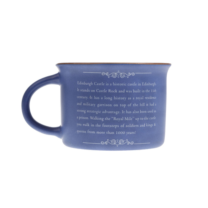 Scotland Castle Bone China Mug Matt