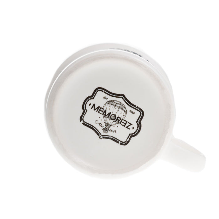 Scotland Castle Bone China Mug Matt