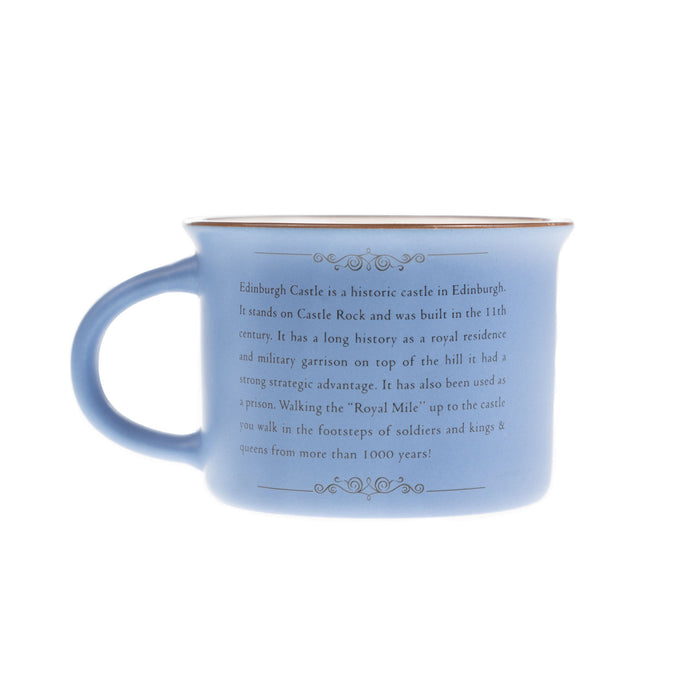Scotland Castle Bone China Mug Matt