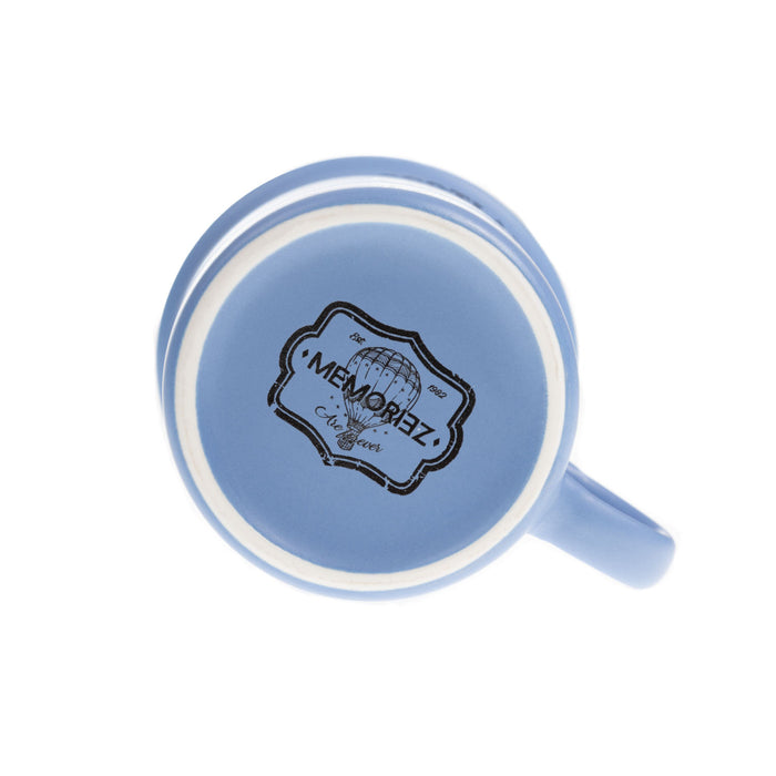 Scotland Castle Bone China Mug Matt