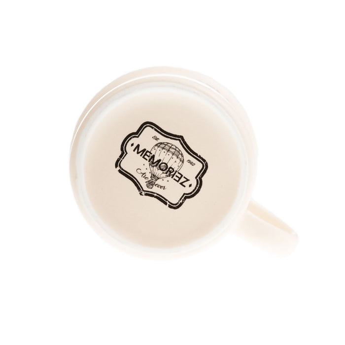 Scotland Castle Bone China Mug Matt