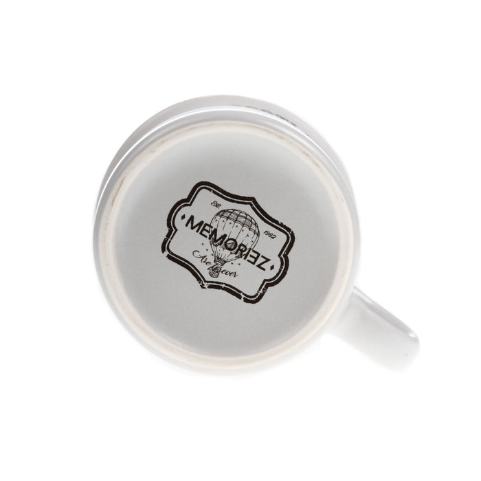 Scotland Castle Bone China Mug Matt