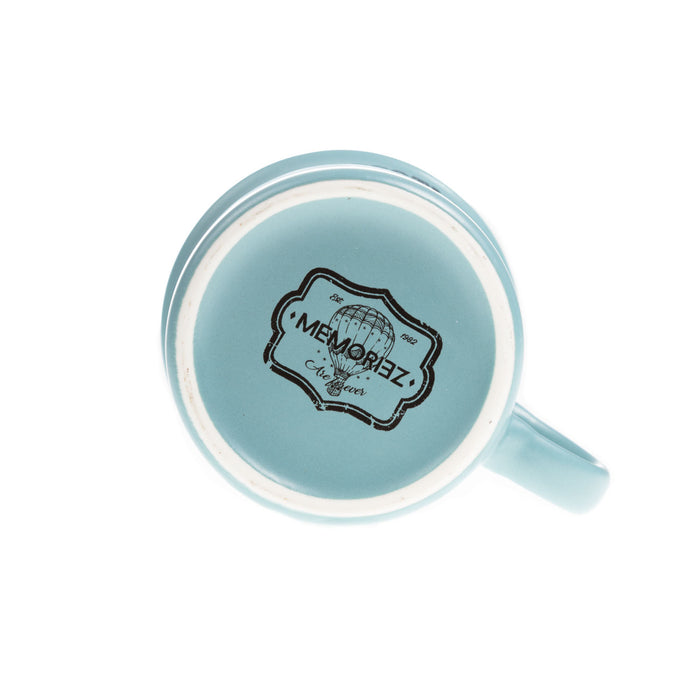 Scotland Castle Bone China Mug Matt