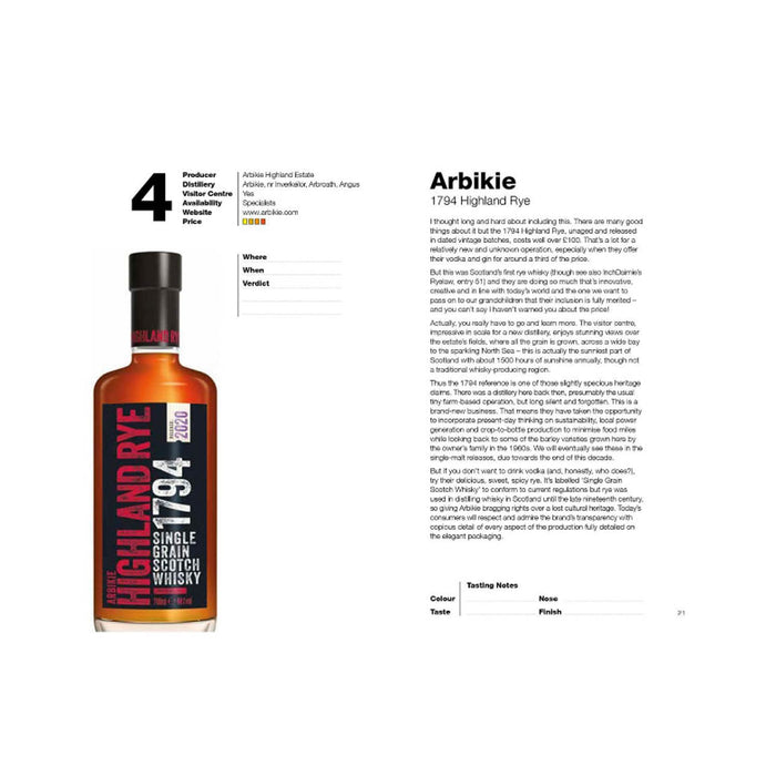 101 Whiskies To Try Before You Die 5Th