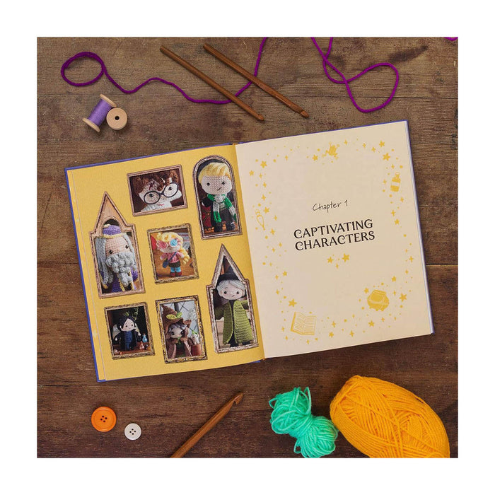 Hp The Official Book Of Crochet Amigurum