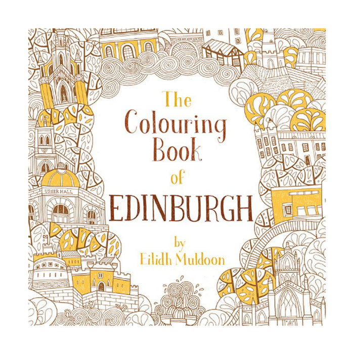 The Colouring Book Of Edinburgh