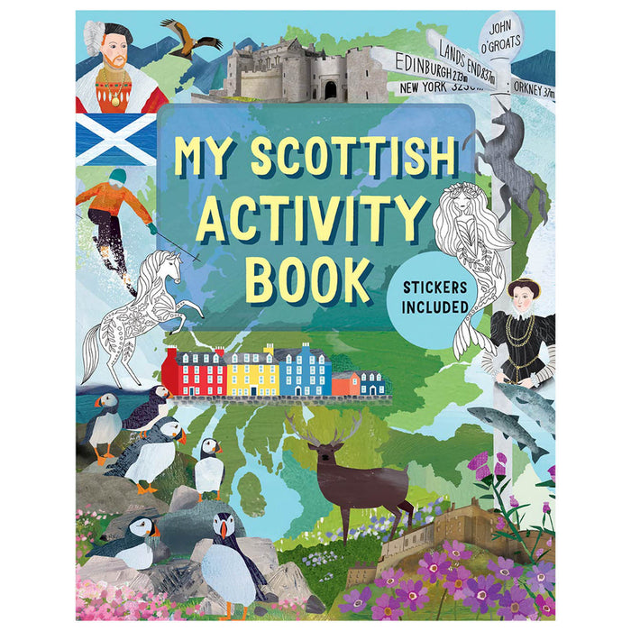 My Scottish Activity Book
