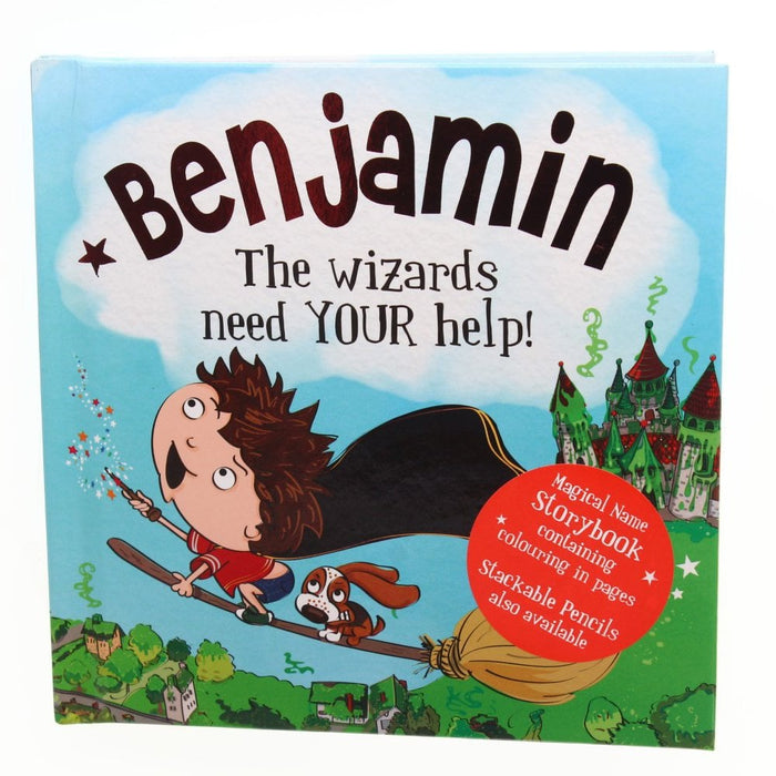 Everyday Storybook Benjamin