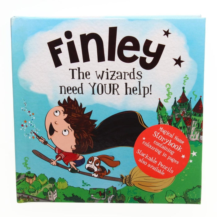Everyday Storybook Finley