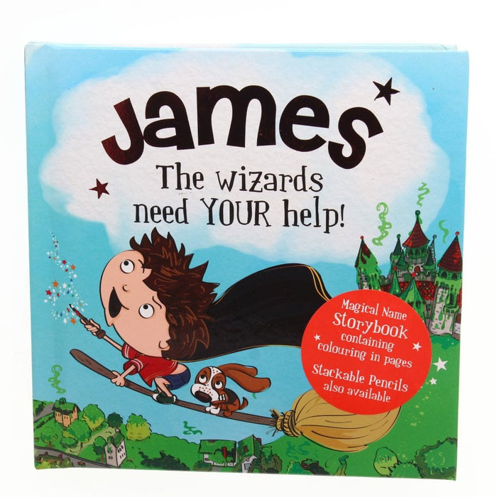 Everyday Storybook James