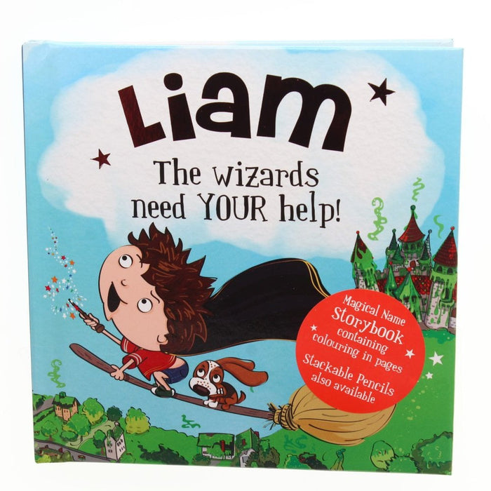 Everyday Storybook Liam