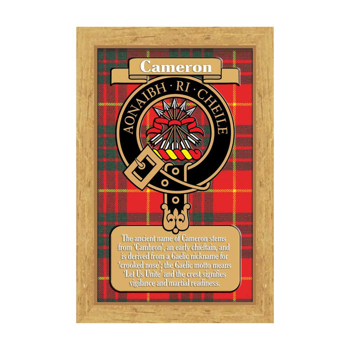 Clan Books Cameron