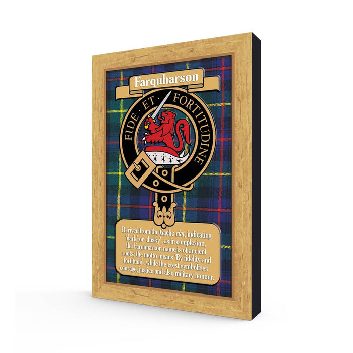 Clan Books Farquharson