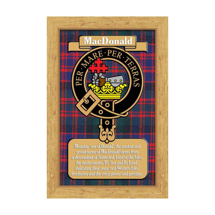 Clan Books Macdonald