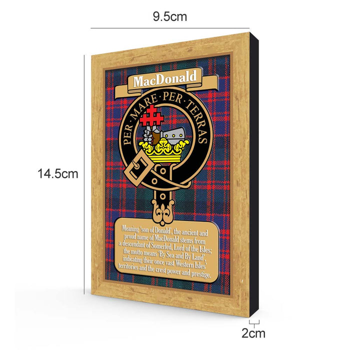 Clan Books Macdonald