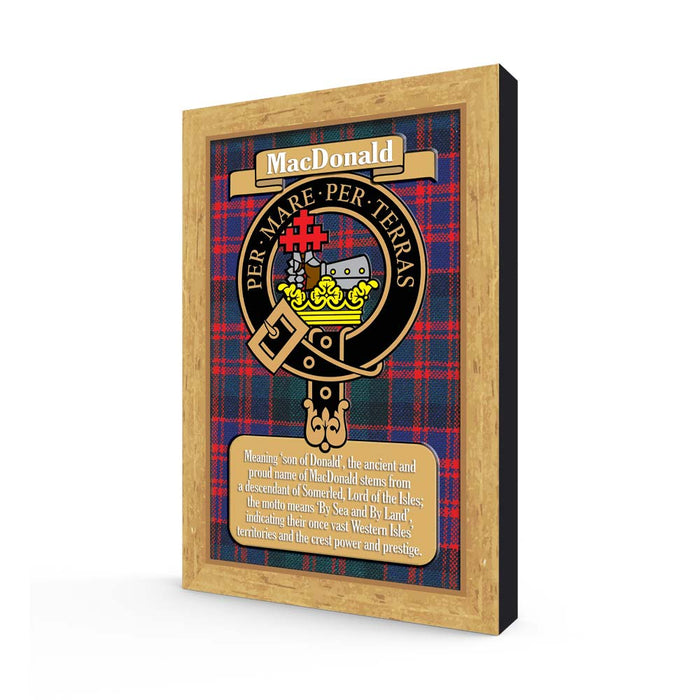 Clan Books Macdonald