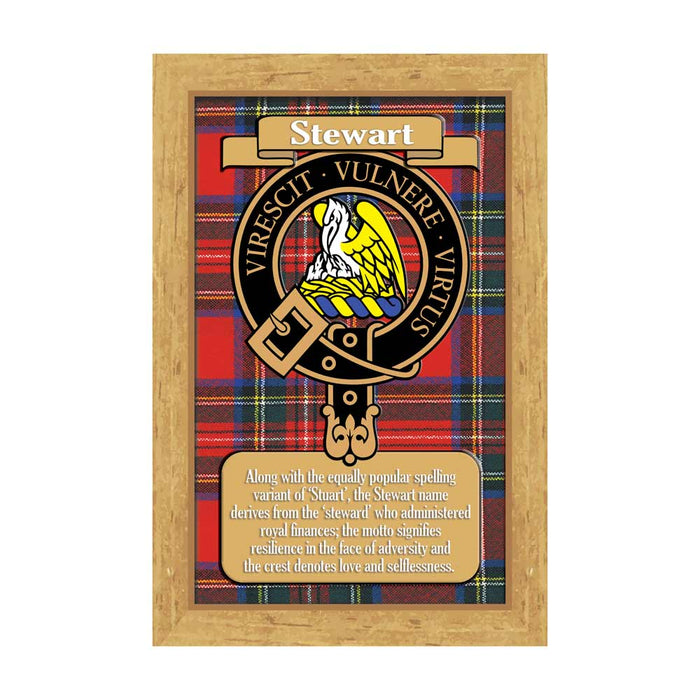 Clan Books Stewart