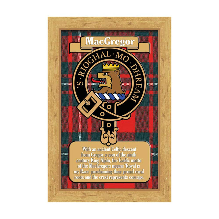 Clan Books Macgregor